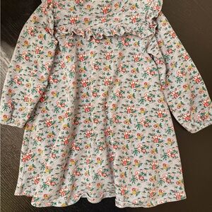 Mini Boden Blue Floral Dress